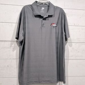 Denver Broncos NFL Team Apparel TX3 Cool Polo - XL
